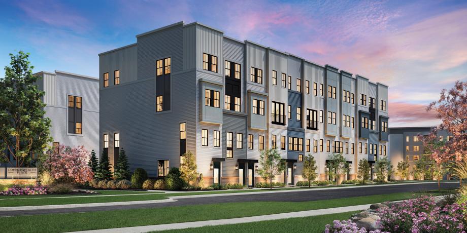 Toll Brothers - Commonwealth Place at Westfields - The Belle Haven Collection