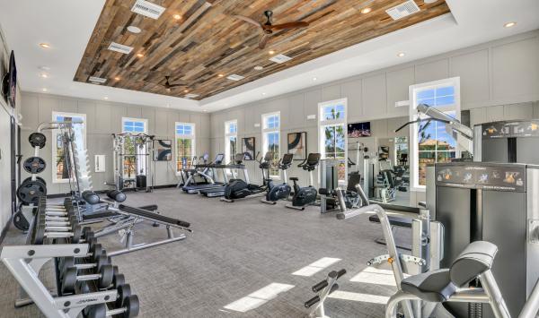 State of the art fitness center