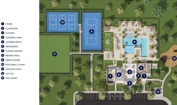 Enjoy relaxing, luxurious amenities