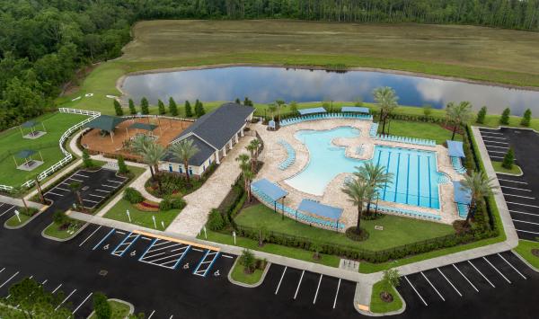 Enjoy resort-style pools, playgrounds, and more