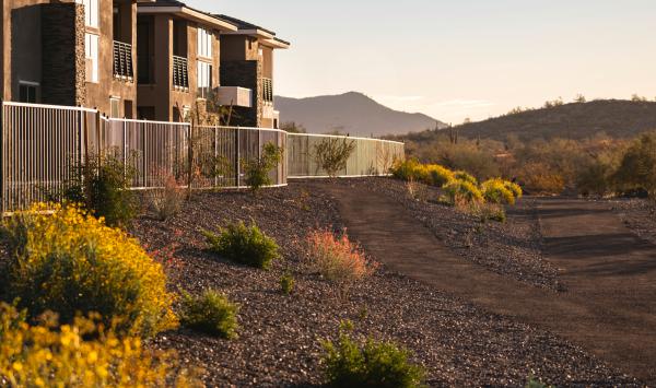 Walking, hiking, and biking trails