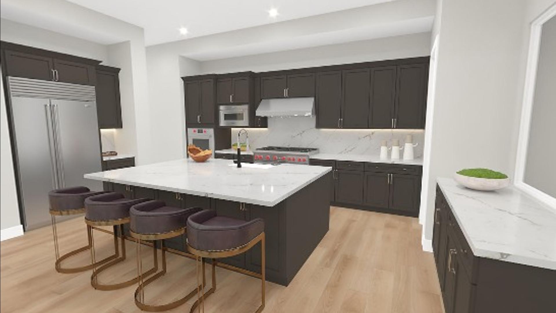 Catteau with Basement Walk Through