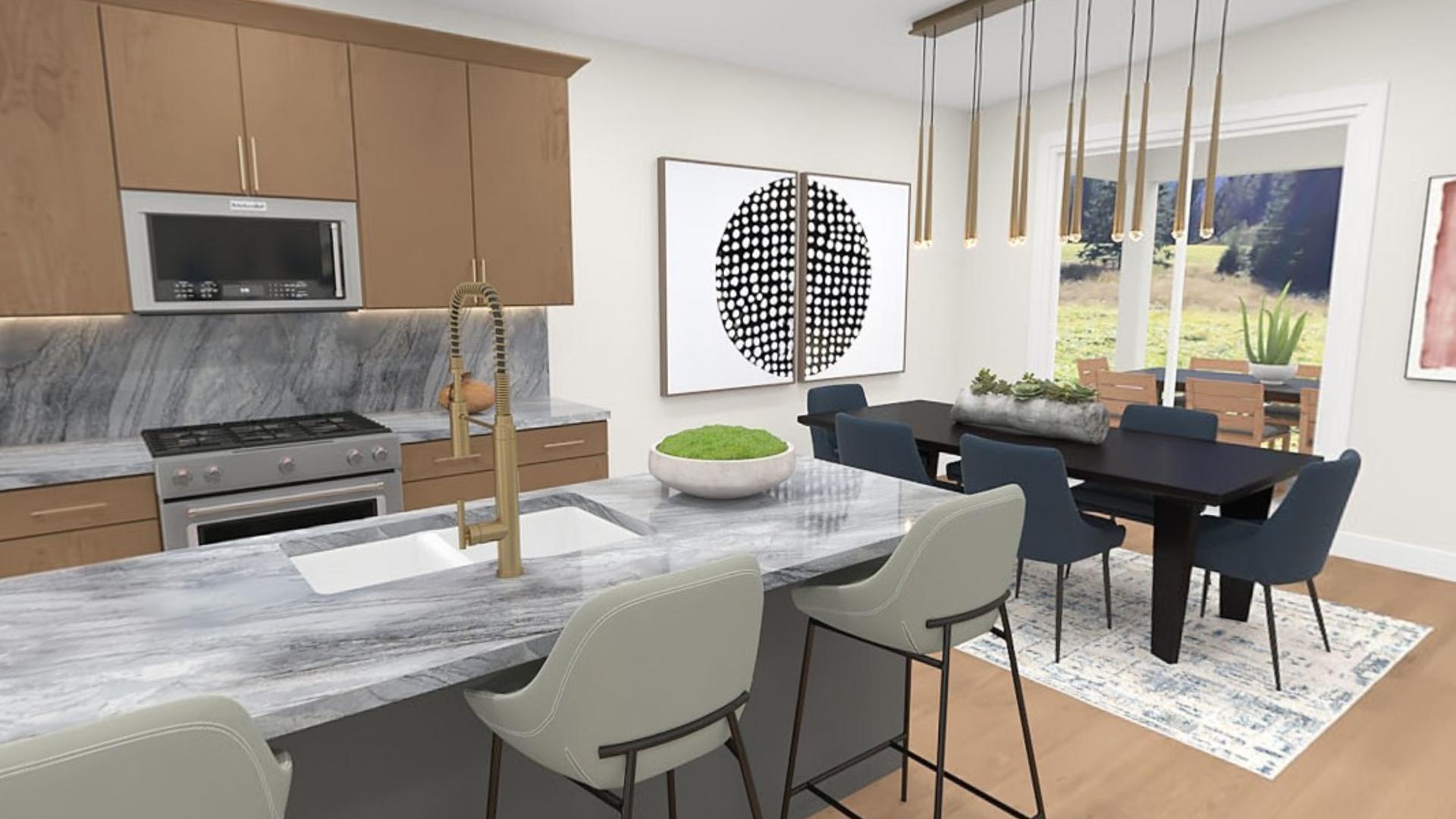 Burwell Modern Ranch Walk Through